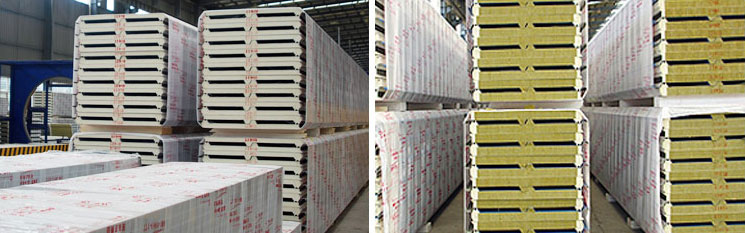 寶潤(rùn)達(dá)聚氨酯屋面板成品實(shí)拍