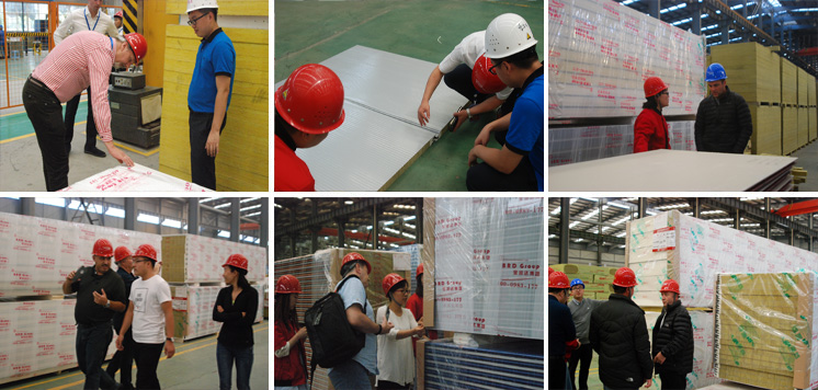 客戶(hù)參觀寶潤(rùn)達(dá)