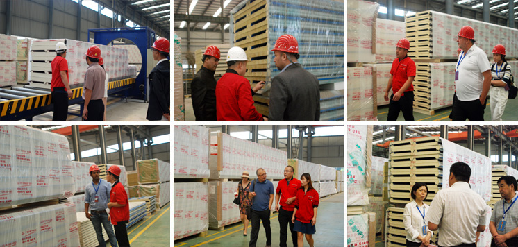 客戶參觀寶潤(rùn)達(dá)