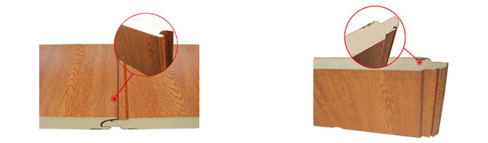 寶潤達(dá)獨(dú)特的門板