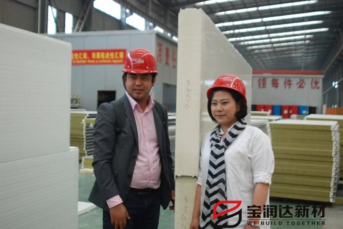 菲律賓及日本客戶一行聯(lián)合來訪寶潤(rùn)達(dá)