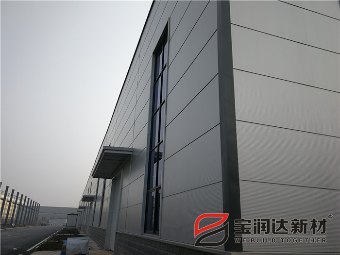 寶潤達(dá)聚氨酯復(fù)合板工程案例