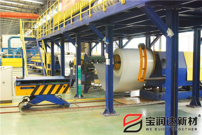 寶潤達(dá)聚氨酯生產(chǎn)車間實(shí)拍