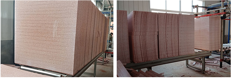 寶潤達(dá)真金板生產(chǎn)實(shí)拍