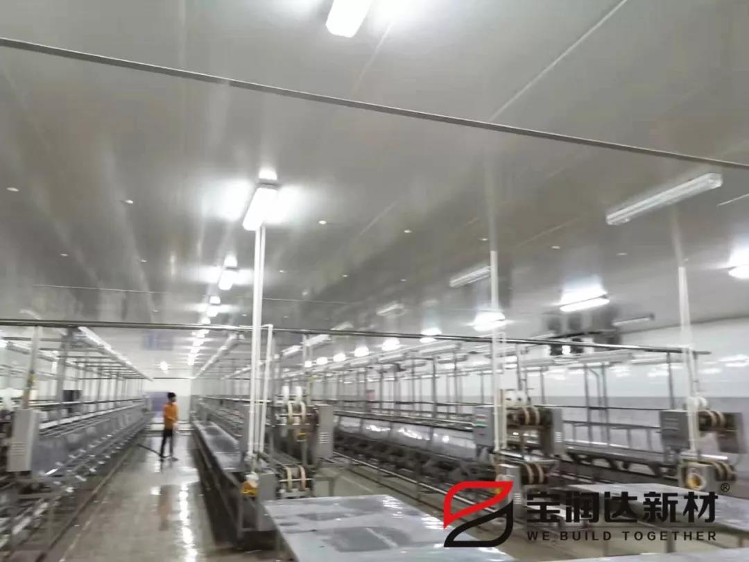 寶潤達(dá)聚氨酯夾芯板案例