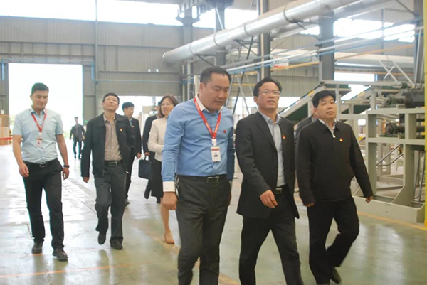 許昌市委寶潤達參觀考察