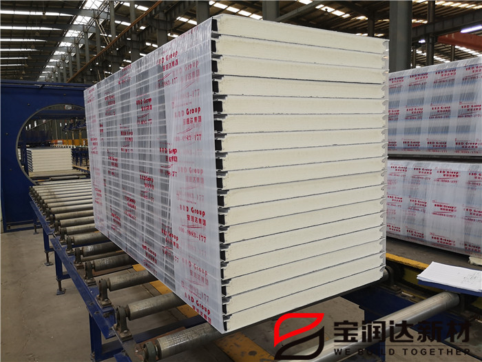 寶潤達聚氨酯保溫板 寶潤達聚氨酯保溫板