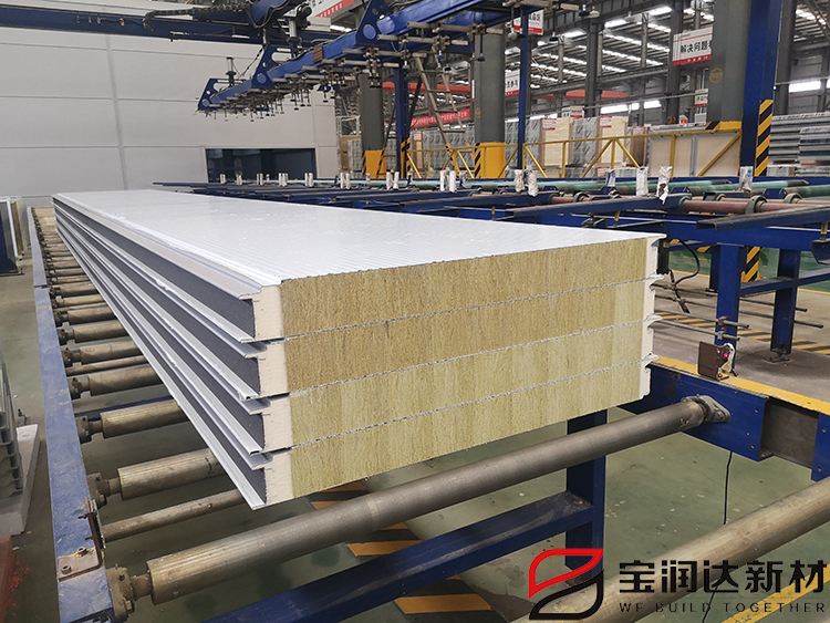 聚氨酯封邊巖棉板 聚氨酯封邊巖棉板