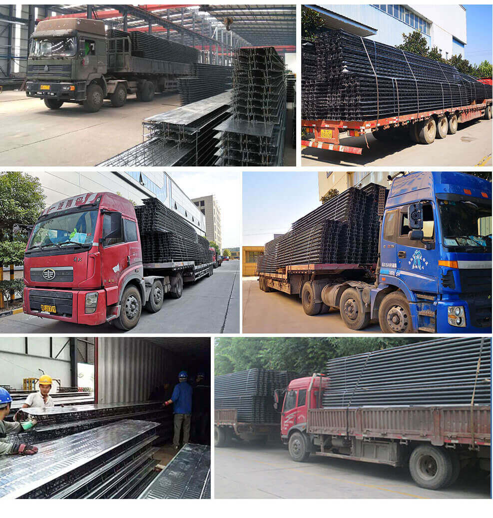 寶潤達(dá)鋼筋桁架樓承板-發(fā)貨實拍