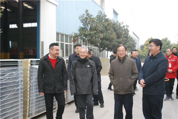 【要聞】國家土地資源部相關(guān)領(lǐng)導(dǎo)一行蒞臨寶潤達(dá)參觀調(diào)研