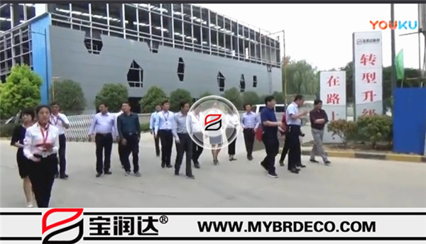 張雪飛市長，住建部長處長一行來訪寶潤達