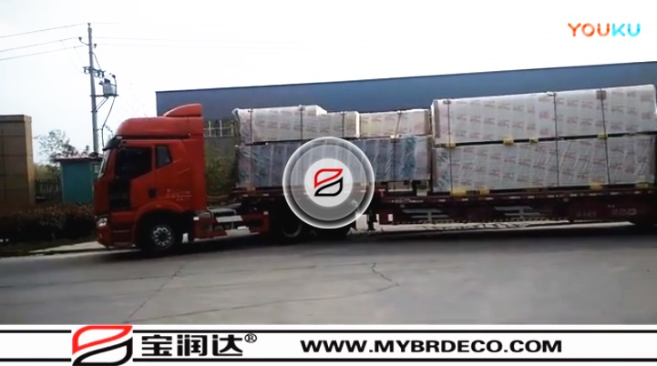 現(xiàn)場直擊！寶潤達聚氨酯復合板發(fā)貨實拍