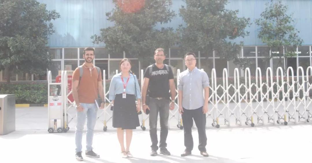 加速全球化布局，寶潤(rùn)達(dá)迎印度客戶Kailash先生一行來(lái)訪合作