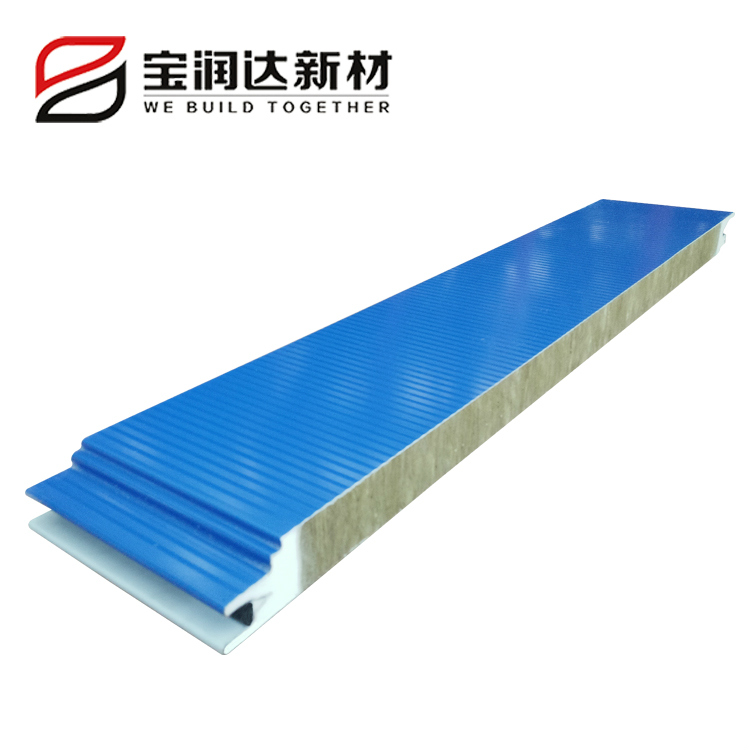 寶潤(rùn)達(dá)聚氨酯封邊巖棉夾芯板價(jià)格為什么高？