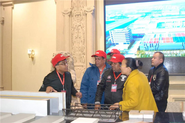 國際品質(zhì)！孟加拉國醫(yī)藥公司Rahman先生一行來訪寶潤達共商合作