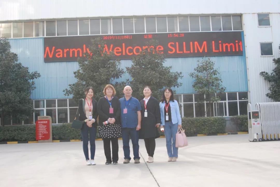 海外之聲！新西蘭John先生來訪寶潤達洽談一體板項目合作