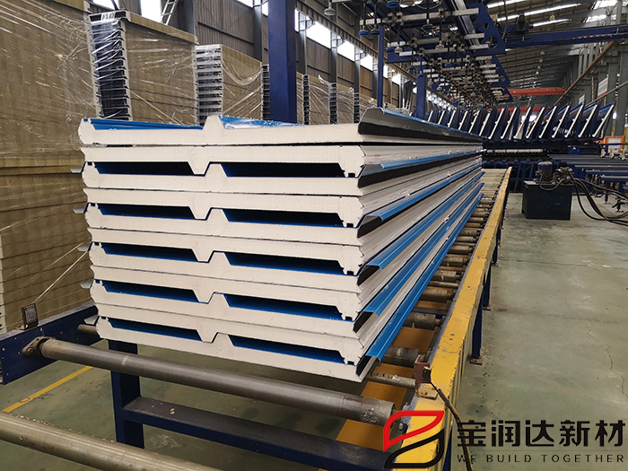 彩鋼夾芯板是什么？有哪些分類？