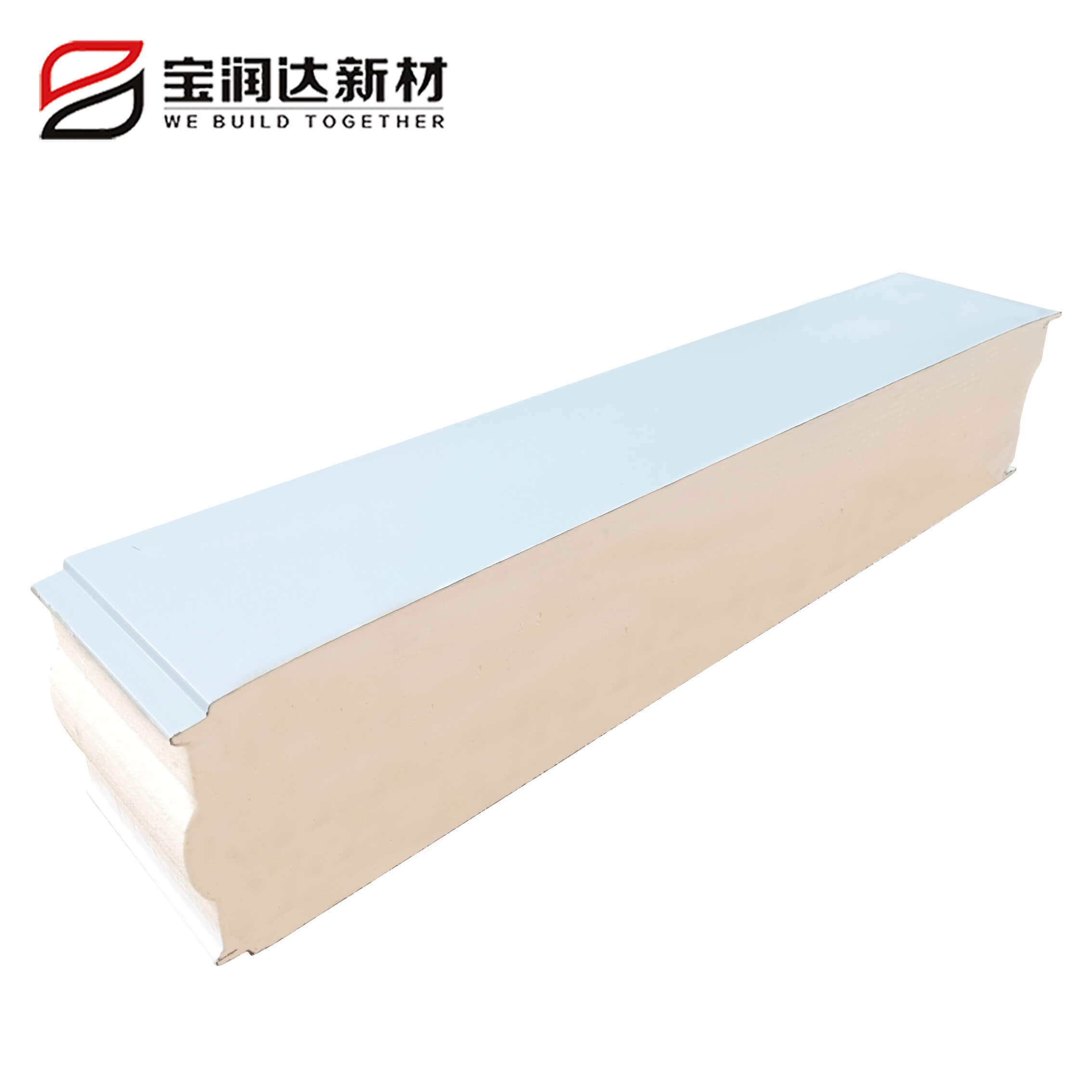 100mm厚聚氨酯冷庫(kù)板