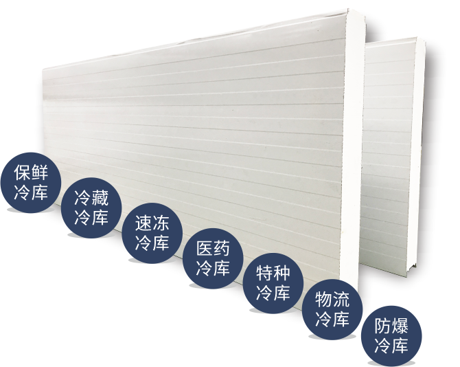 冷庫板如何選？寶潤達(dá)優(yōu)質(zhì)聚氨酯冷庫板打造理想冷庫系統(tǒng)