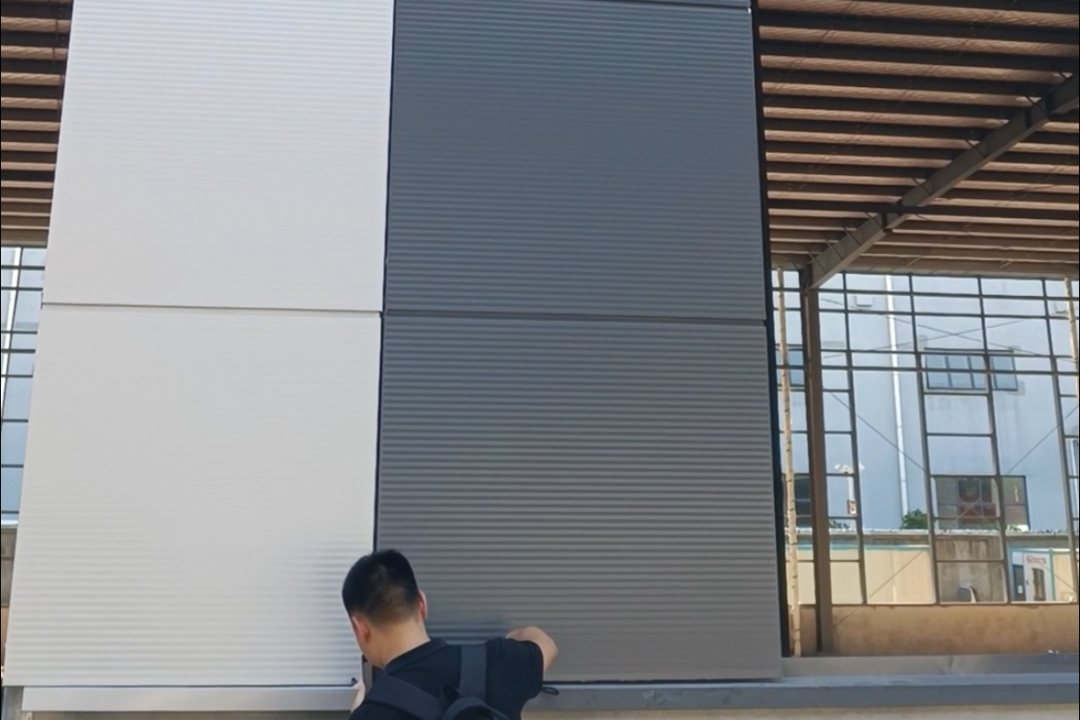 寶潤(rùn)達(dá)案例|防水防潮的四企口聚氨酯封邊巖棉板