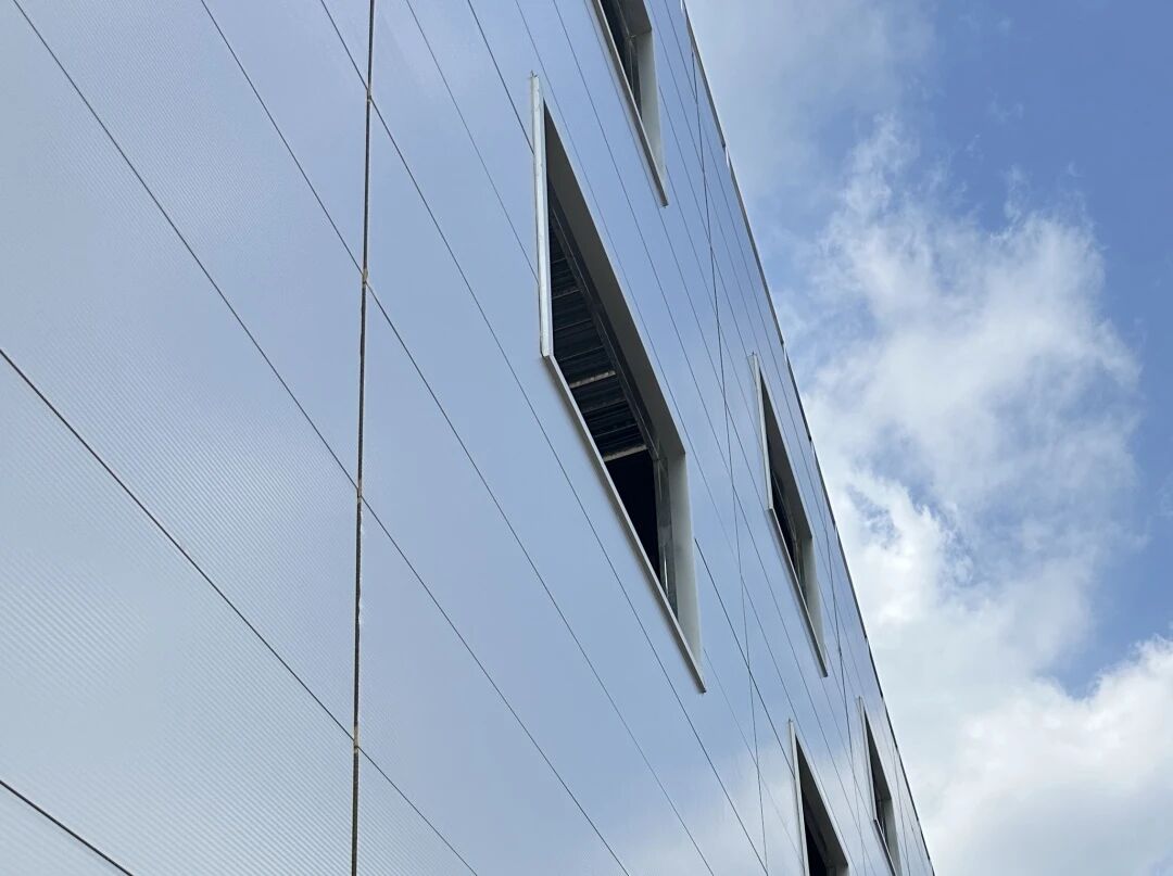 寶潤達廠房外墻板 寶潤達廠房外墻板