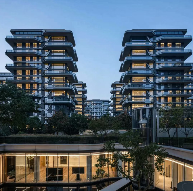 寶潤(rùn)達(dá)鋁板一體板案例