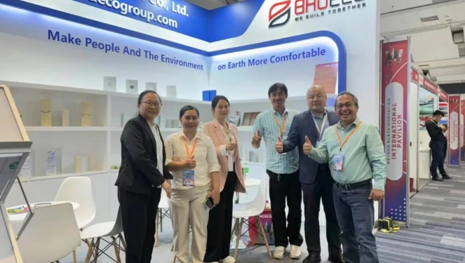 綠色科技領(lǐng)航東南亞建筑新未來，寶潤達(dá)閃耀菲律賓WORLDBEX展會