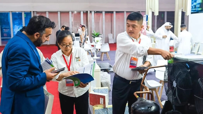 展會回顧 | 寶潤達(dá)閃耀沙特國際家居、燈飾及建筑建材展 展現(xiàn)中國品牌創(chuàng)新力量​